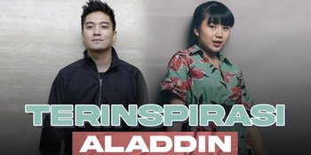 Ghea Indrawari Rilis Single Terbaru, Terinspirasi dari Film Aladdin