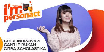 Ghea Indrawari Tirukan Citra Scholastika, Marion Jola &#38; Brisia Jodie