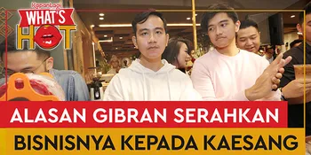 Gibran Rakabuming Serahkan Bisnisnya Kepada Kaesang, Ada Apa?