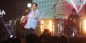 GIGI Konser 25 Tahun Tanpa Penonton, Armand Maulana Sempat Kagok