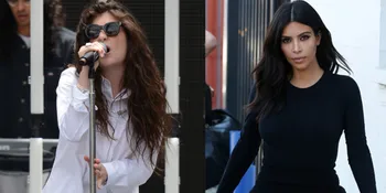Gila! Lorde Jadikan Foto Bugil Kim Kardashian Pajangan Dinding