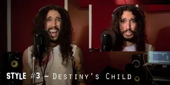 Gila, Pria Ini Bawakan 'Problem' Dengan 20 Gaya Berbeda