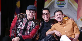 Gilang Dirga Bersama Juri dan Host LIDA 2020 Jalani SWAB Test, Ini Hasilnya