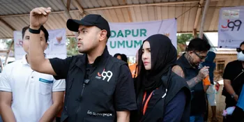 Gilang Juragan 99 & Shandy Purnamasari Bantu Korban Banjir Sumatra
