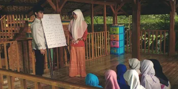 Gilbert - Ghea Gembira Film Perdana Mereka Rilis di Bulan Ramadan
