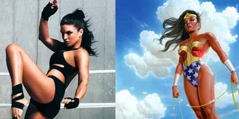 Gina Carano Tertarik Perankan Wonder Woman