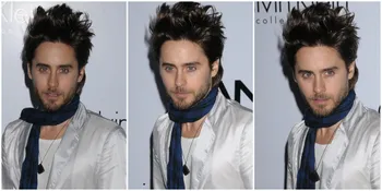 Gini Nih Jika Jared Leto Main Mata, Bikin Tersipu!