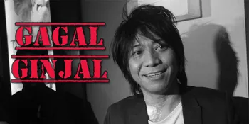 Ginjal Nyaris Tak Berfungsi, Abdee Slank Siap Transplantasi