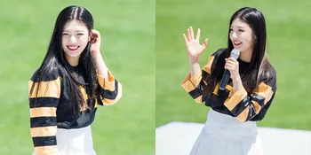 Girang Banget, Joy Red Velvet Dapat Kado Bintang Dari Fans Loh