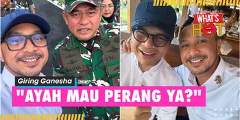 Giring Ganesha Ikut Pembekalan Di Magelang, Anak Menangis Dikira Ayahnya Mau Berangkat Perang