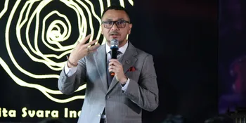 Giring Ganesha Jadi Pembicara Dalam Forum Jelang Peringatan Hari Musik Nasional