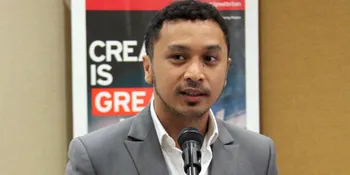 Giring Nidji Senang Tampil di Syukuran Rakyat Konser Salam 3 Jari