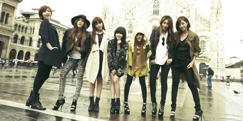 Girlband T-ara Segera Rilis Edisi Terbatas Album Foto di Eropa