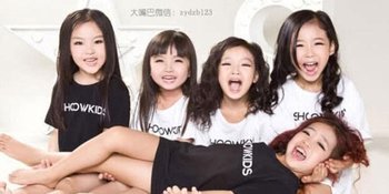 Girlband Termuda! Mini Girls Beranggotakan Anak-Anak Usia 5 Tahun