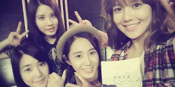 Girls Generation Pamer Foto Cantik Tanpa Make Up