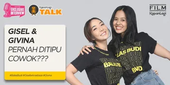 Gisella Anastasia & Givina Dibuat Klepek-Klepek Yoshi Sudarso - KL TALK