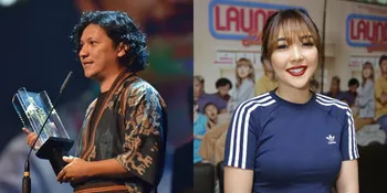 Gisella Anastasia Bangga Gading Menang Piala Best Actor FFI