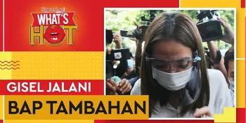 Gisella Anastasia Jalani BAP Tambahan - Tak Mau Banyak Bicara
