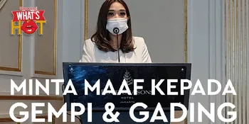 Gisella Anastasia Meminta Maaf pada Gading Martin & Gempi
