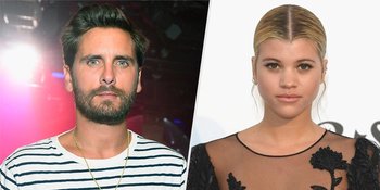 Go Public, Sofia Richie Upload Foto Saat Peluk Mesra Scott Disick