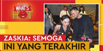 Go Public, Zaskia Gotik Minta Didoakan