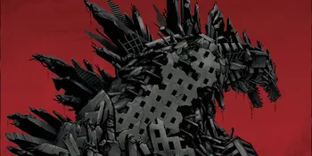 'GODZILLA' Pamer Poster Baru di Comic-Con 2013