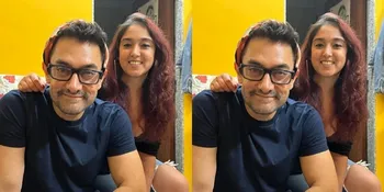 Gokil, Aamir Khan Buktikan Lebih Jago Jadi Makeup Daripada Putrinya - Hasil Bikin Kagum