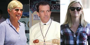 Gokil! Foto-Foto Terkonyol Artis Hollywood di Atas Walk of Fame