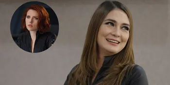 Keren, Luna Maya Resmi Terpilih Jadi Black Widow-nya Indonesia