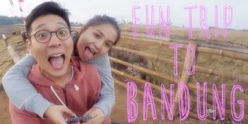 Gokil Mesra, Junior &#38; Putri Titian di Puncak Tertinggi Bandung