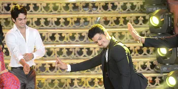 Gokil, Vin Rana dan Lavanya Bhardwaj Heboh Rebutan Tongsis