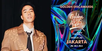 Golden Disc Awards di Jakarta Menghadirkan 12 Nominasi, Vidi Aldiano Excited dan Siap War Tiket
