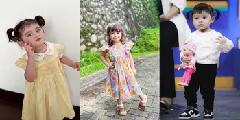 Good Looking Sejak Dini, 10 Anak Seleb Ini Disebut Bibit Unggul - Kecil-Kecil Sudah Curi Perhatian dari Cipung sampai Baby Guzel