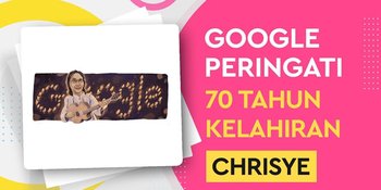 Google Doodle Tampilkan Chrisye Lengkap dengan Lilin-Lilin Kecil