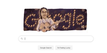 Google Doodle Tampilkan Sosok Chrisye, Lengkap dengan Lilin-Lilin Kecil