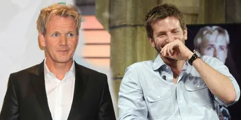 Gordon Ramsay Ajari Bradley Cooper Cara Mengumpat