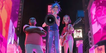 Gorillaz Rilis Single yang Berjudul SKINNY APE