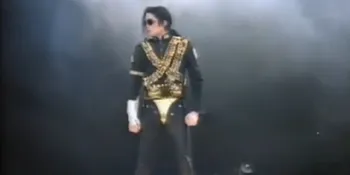 Goyang Caesar Ala Michael Jackson, Epic!