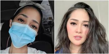 Gracia Indri Cerita Soal Hal Positif Saat Pakai Masker