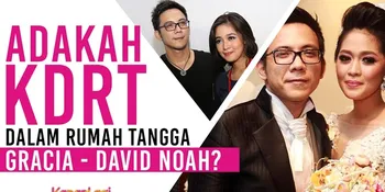 Gracia Indri Sebut Ada KDRT, Begini Reaksi David NOAH