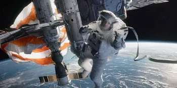 'GRAVITY' Sajikan Kecelakaan di Luar Angkasa Secara Realistis