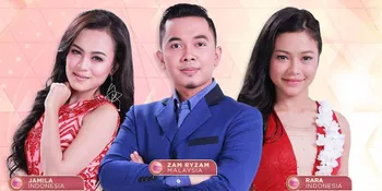 Group 2 Top 6 DAA4, Zam Ryzam, Rara dan Jamila, Siapa Tersenggol?