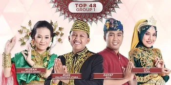 Grup 1 Top 48 LIDA 2019: Hijrah Tersenggol, Habis Sudah Duta Provinsi Sulawesi Barat