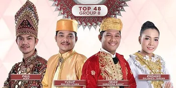 Grup 8 Top 48: Dua Peserta Dapat SO, Endang Duta Sulawesi Tengah Tersenggol