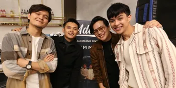 Grup Musik ADAM Kenalkan Single Pertama di Tahun 2022 'Hijrah Cintaku', Diambil dari Pengalaman Pribadi Para Personel