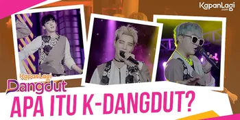 GTI, Boyband Korea yang Perkenalkan K-Dangdut