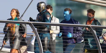 'GUARDIANS OF THE GALAXY' Adakan Syuting di London