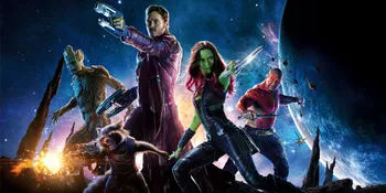 'GUARDIANS OF THE GALAXY' Rebut Kembali Tahta Box Office