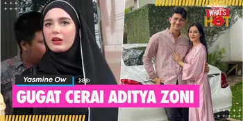 Gugat Cerai Aditya Zoni, Yasmine Ow Tidak Pernah Menyesal Menikah Muda