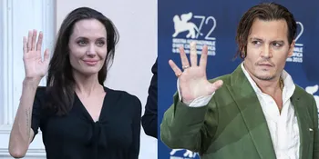 Gugat Cerai Brad Pitt, Angelina Jolie Dihibur Johnny Depp